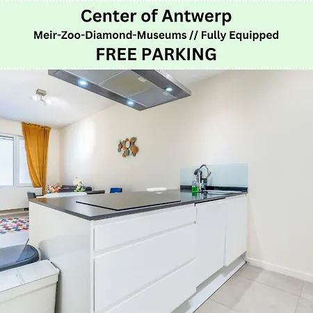 Center Of - Free Parking Antwerp