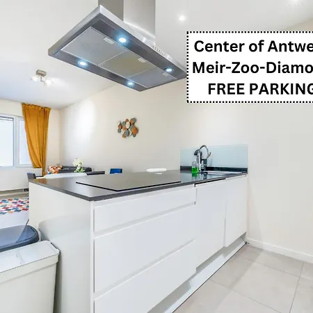 Apartment Center Of - Free Parking Antwerp