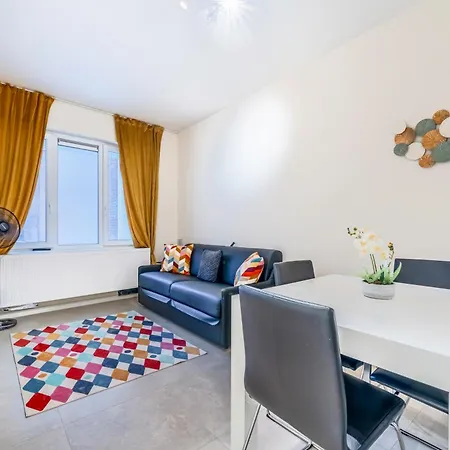 Center Of - Free Parking Apartment Antwerp